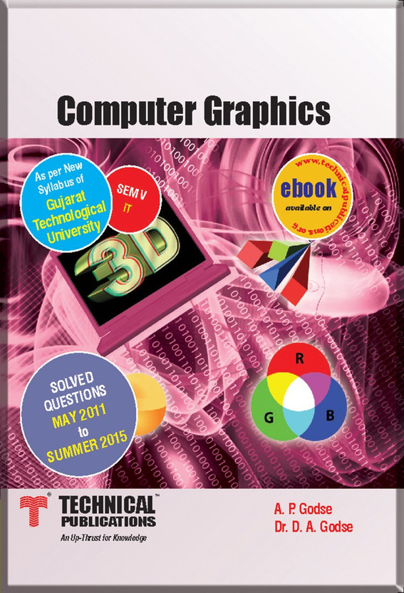 Computer Graphics Book By Ap Godse